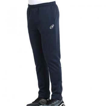 Bullpadel Pantalones De Chándal Beariz - Pantalón de felpa, largo, para hombres, color azul oscuro
