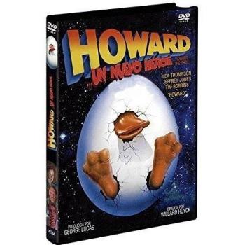 Howard: Un Nuevo Héroe DVD 1986 Howard the Duck