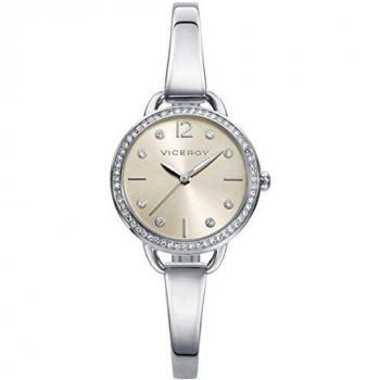 Viceroy Womens Analogue Quartz Watch with Stainless Steel Strap 42326-75