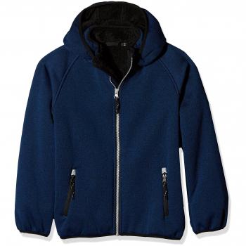 NAME IT Nitbeta Softshell Ted Jacket Nmt B Fo, Chaqueta Impermeable para Niños, Azul