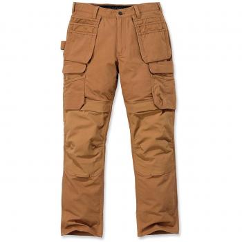 Carhartt Emea Full Swing Multi Pocket Pantalones Técnicos de Trabajo Relaxed Fit - Marrón (30)