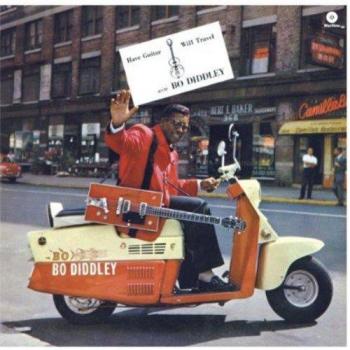 Bo Diddley - Have Guitar Will Travel (Vinyl LP with Bonus Tracks)