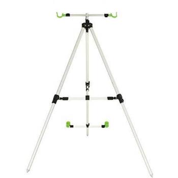 Mitchell Trípode Suprema B Blanco - Trípode profesional de aluminio, carga máxima 10 kg, altura ajustable de 70 a 200 cm, patas con sistema de bloqueo rápido, diseño ligero y portátil, ideal para fotografía y video