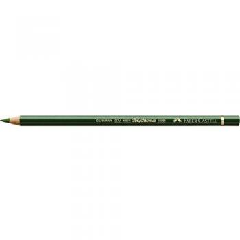 Faber Castell: Lápiz Polychromos: Verde Oliva Permanente