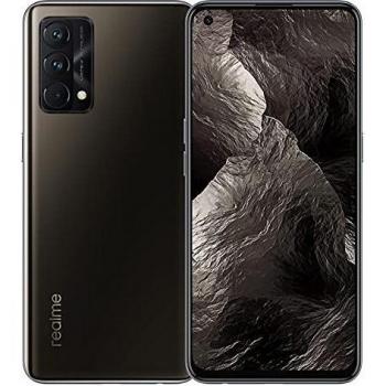realme GT Master 5G Smartphone, Libre Teléfono Inteligente, Pantalla Completa AMOLED de 120Hz, Qualcomm Snapdragon 778G, Carga SuperDart de 65 W, Cámara de 64 MP, 6+128GB, Dual SIM, NFC, Negro
