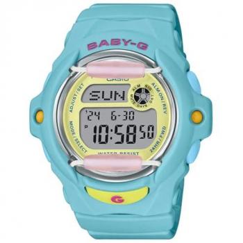 Casio Ladies Baby-G Playful Beach Blue Wristwatch BG-169PB-2ER