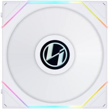 Ventilador Lian Li Unifan TL LCD Blanco 140x140