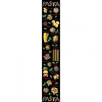 Diseño de rayas de basta Pasta de rayas - diseño de pared de vinilo pegatinas de 47 x 268 cm - 4 piezas de colour de pestaña son de un paquete de adhesivo y de una de las instrucciones de cinta adhesiva. Fabricado en Alemania.