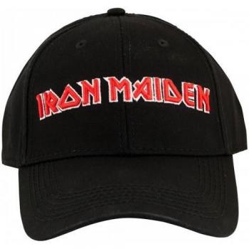 Gorra de béisbol Iron Maiden Unisex Adult Logo Black One Size