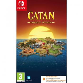 Catan - Edición Consola para Nintendo Switch (Código en Caja)