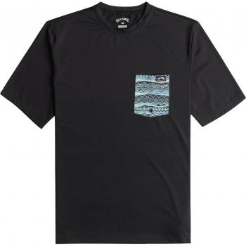 Billabong Camiseta De Manga Corta Team Pocket