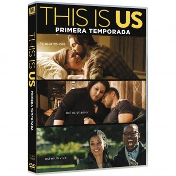 This Is Us Temporada 1 [DVD]