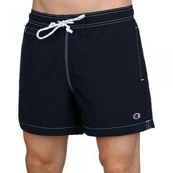Champion - Bañador para hombre, color azul marino Azul azul marino L