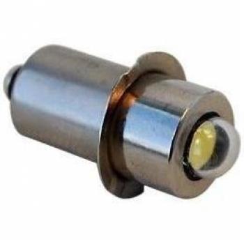 HQRP Bombilla LED de alta intensidad 3W 100LM 7-30V para Makita BML185, BML185W Linterna A-94502, A94502