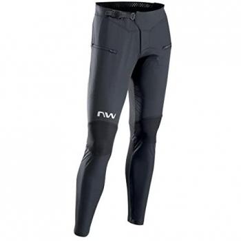 Pantalón largo Northwave Bomb sin badana negro - Talla M