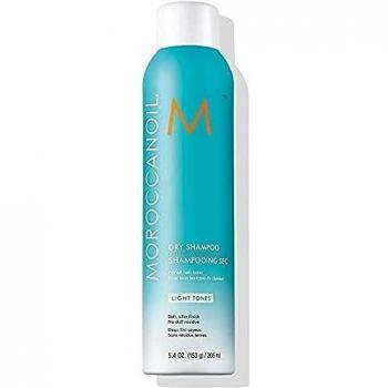Moroccanoil Dry Shampoo Light Tones for Blonde Hair 205ml