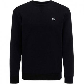 Sudadera Lee Plain Crew SWs Hombre 112121791 - Negro