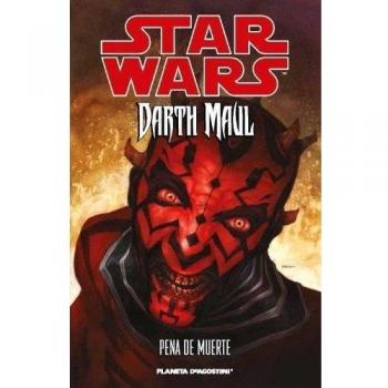 Star Wars Darth Maul pena de muerte