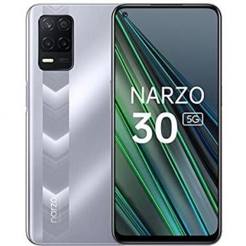 Realme Narzo 30 5G Smartphone 4GB 128GB Silver