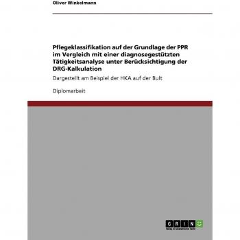 Clasificación de Cuidados: Análisis Comparativo de PPR y Actividades Diagnósticas con Enfoque en Cálculo DRG