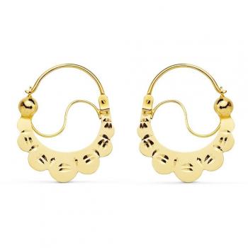 Pendientes de Oro 18k con Perla Japonesa de 12mm
