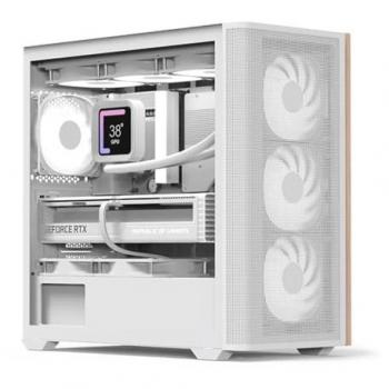 Caja de torre Aerocool B301A con diseño moderno y ventilación optimizada