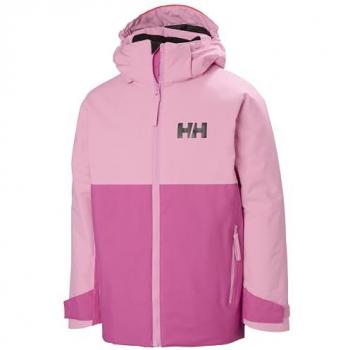 Helly Hansen Traverse Kids Ski Jacket PrimaLoft Pink 14 Years