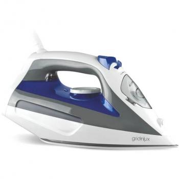 Plancha de Vapor Cerámica 2200W con Antical y Antigoteo - Ironlux