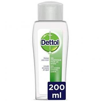 Dettol 200ml Hygienic Hand Sanitizer Gel