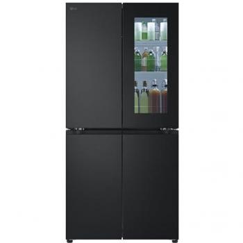 Frigorífico Multipuerta LG GMV860EPDE 530L Wi-Fi Instaview No Frost Color Negro Mate