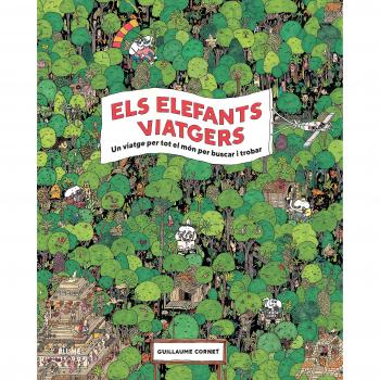 Els elefants viatgers - Guillaume Cornet