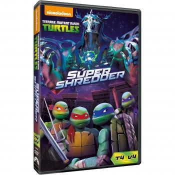 Las Tortugas Ninja 4.4: Super Shredder [DVD]