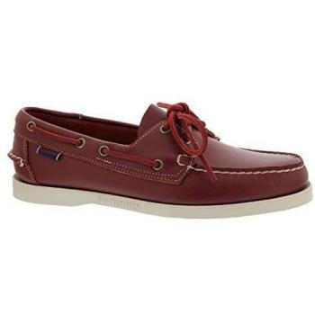 Sebago Portland Flat Shoes, Brown male, Size: 7 1/2 UK / Sailor Shoes, male, Brown, Size: 8 1/2 US