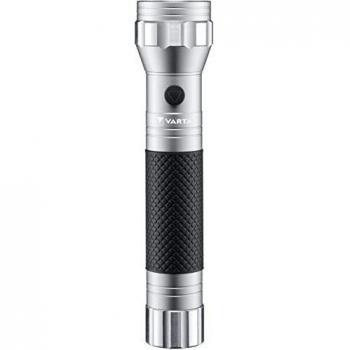 Linterna LED Varta Brite Essential F10 - 20 lm, 100 m de alcance, 8 modos, autonomía de 180 min