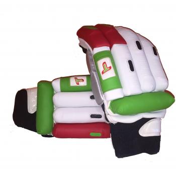 2017 totalmente Cricket guantes de bateo de cricket diestros para hombre