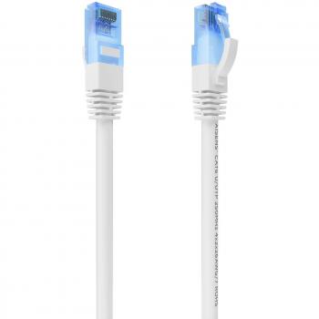 AISENS Cable de Red RJ45 Cat.6 UTP AWG26 CCA, Blanco, 10m