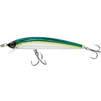 Yo-Zuri Hydro Minnow LC Señuelo flotante, 6 pulgadas, caballa verde
