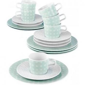 Servicio de Café de 18 Piezas No LIMITS 24776 »Favorite« De Seltmann Weiden