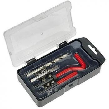 Kit de reparación de roscas M8 x 1.25mm Sealey TRM8