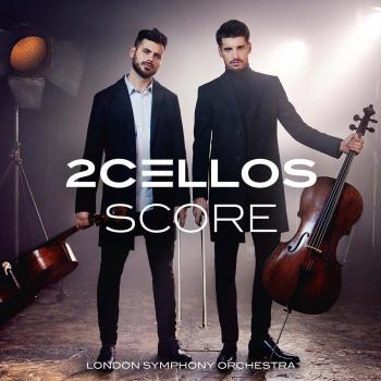 2Cellos - Score (Vinyl 2LP Gatefold Sleeve)