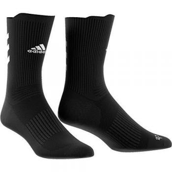 adidas Ask Crew UL S Socks, Unisex Adulto, Black/White/White, XXL