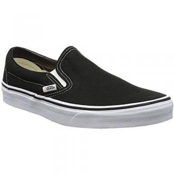 Vans Classic Slip-On Unisex Black Sneakers 44.5