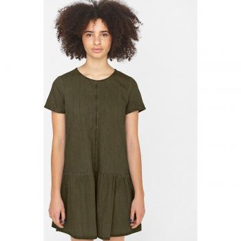 Noisy May - Vestido corto de mujer con manga corta