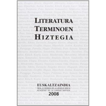 Literatura terminoen hiztegia