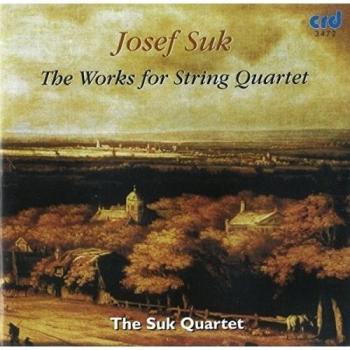 Josef Suk : L'uvre pour quatuor à cordes