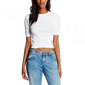 G-STAR RAW Silber Camiseta sin Mangas, Blanco, XL para Mujer