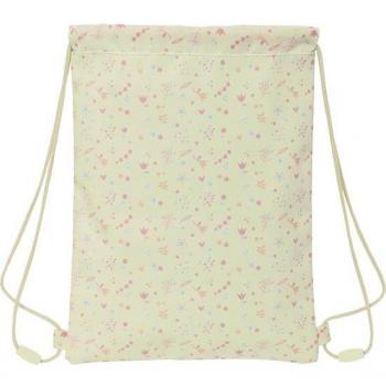 Saco Plano Junior Fácil Limpieza Preescolar 'Forest' - Safta 26x34x1cm