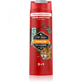 Old Spice Tigerclaw Shower Gel for Face, Body, and Hair for Men 400 ml