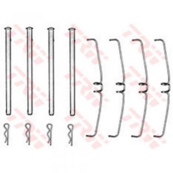 Kit de Accesorios para Pastillas de Frenos TRW PFK141 para VOLVO, JAGUAR y AC
