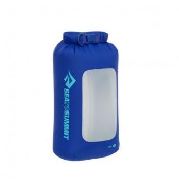 Sea to Summit Lightweight 5L Dry Bag View, Surf Blue, Small
